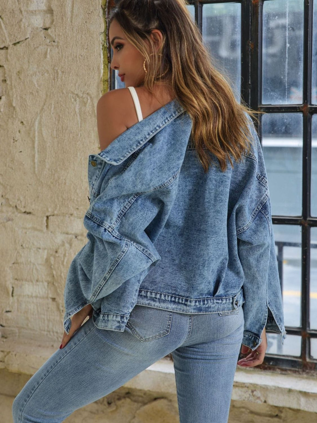 Medium Denim coats and jackets/Denim Jacket with XS