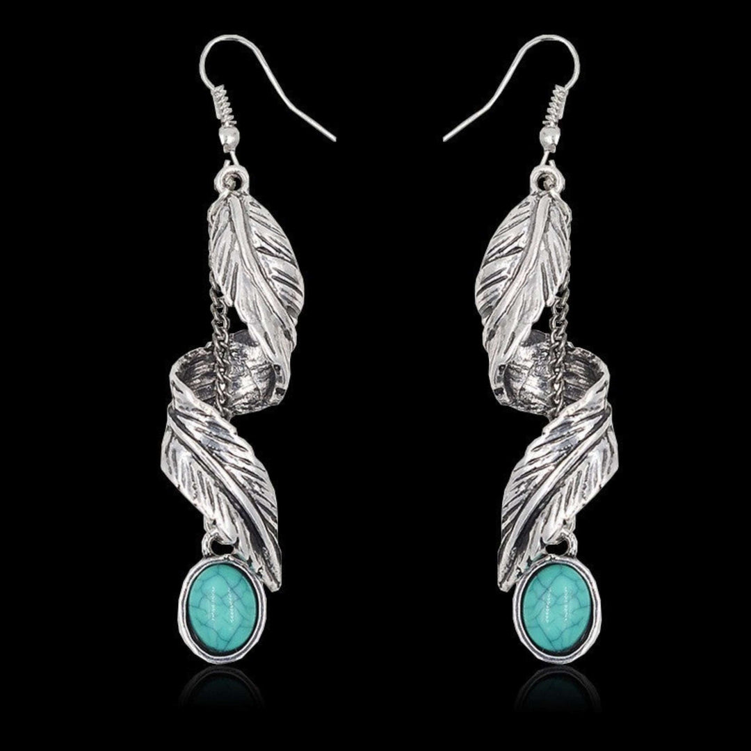 Silver Accessories/earnings with One Size
