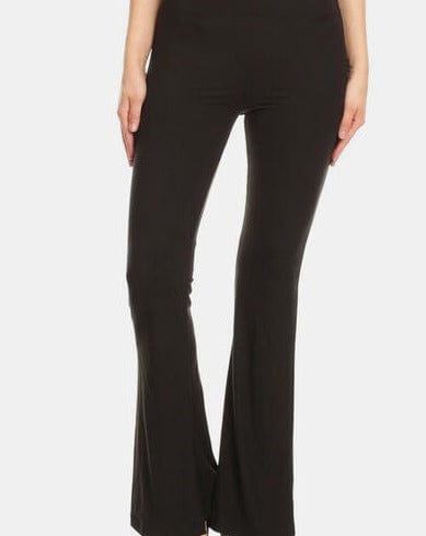 The802Gypsy pants ❤GYPSY- Leggings Depot-High Waist Flare Leggings