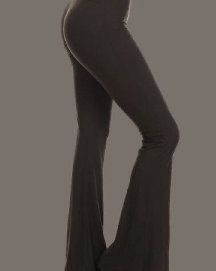 The802Gypsy pants Black / S ❤GYPSY- Leggings Depot-High Waist Flare Leggings