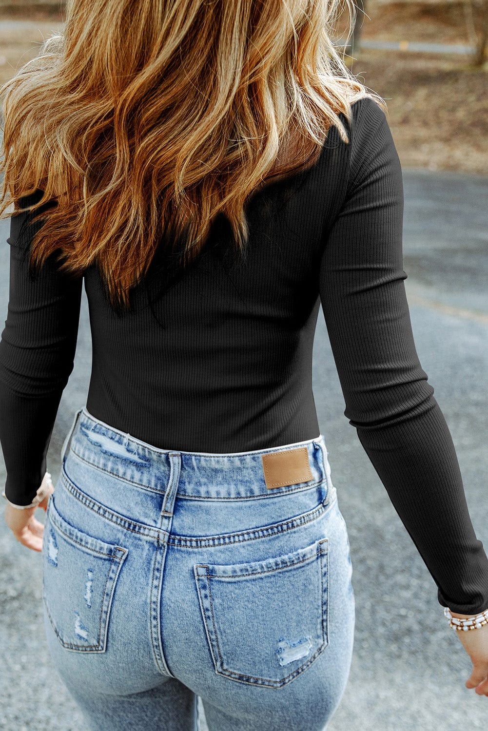 Black shirts and tops with S