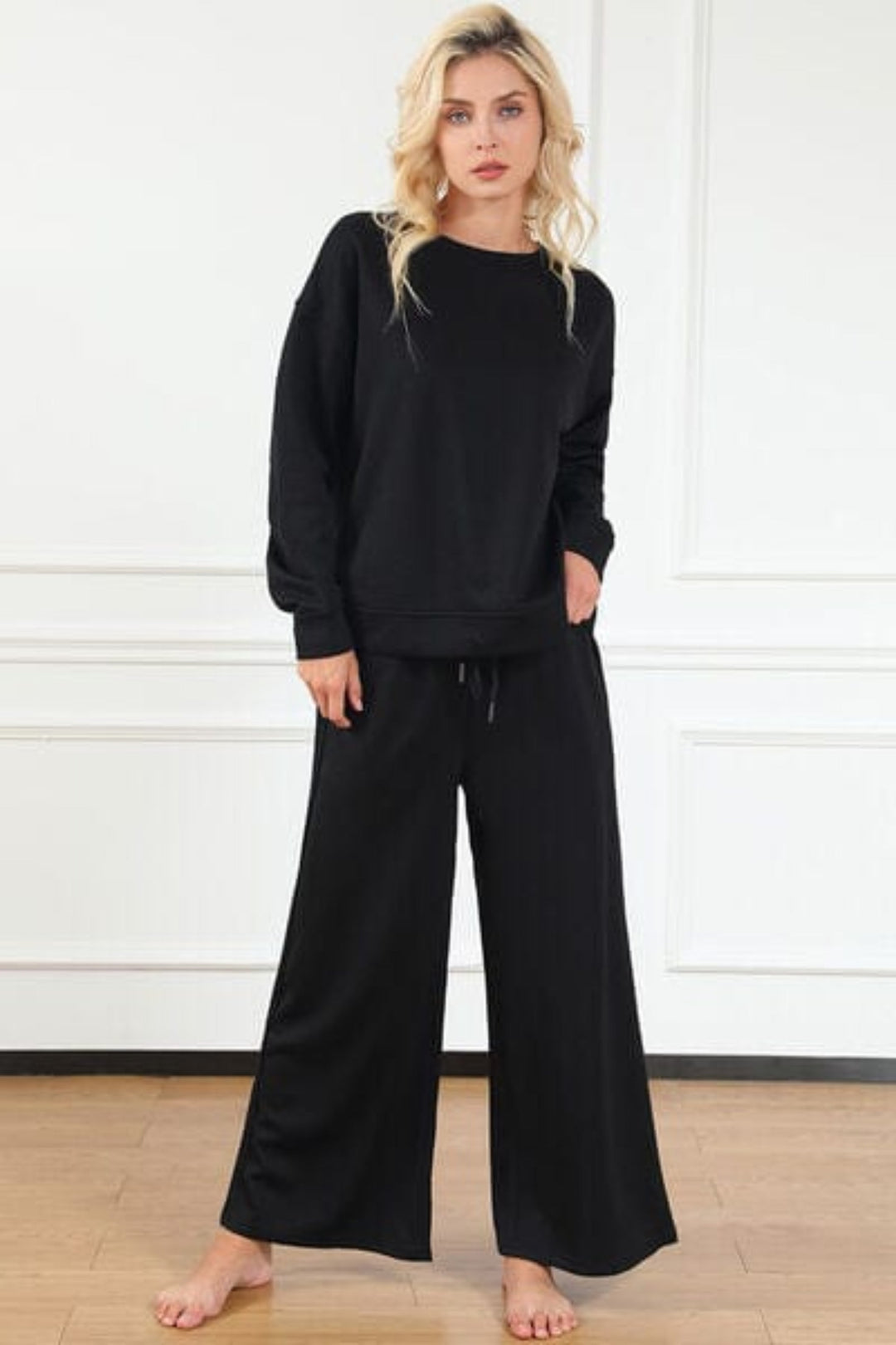 Black Loungewear & Sleepwear/Loungewear with S