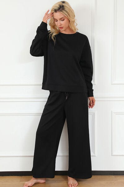 Black Loungewear & Sleepwear/Loungewear with S