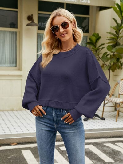Blue shirts and tops with XS
