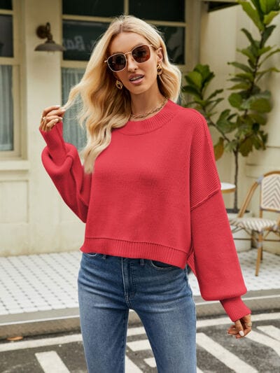 Red shirts and tops with XS