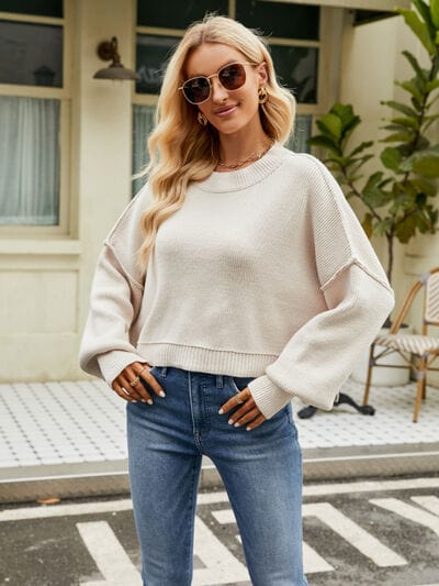 Cream shirts and tops with XS