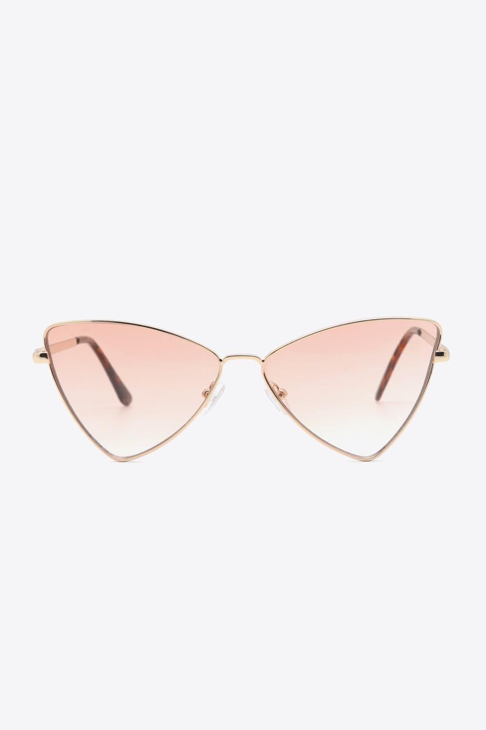 Chestnut sunglasses with One Size