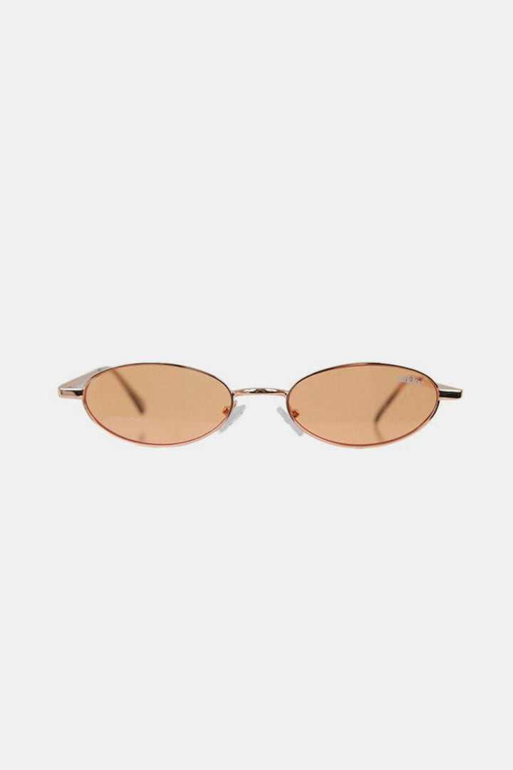 The802Gypsy-GypsyUSA Accessories/Sunglasses yellow / One Size ❤️GYPSY - Metal Frame Finley Oval Sunglasses by Nicole Lee USA