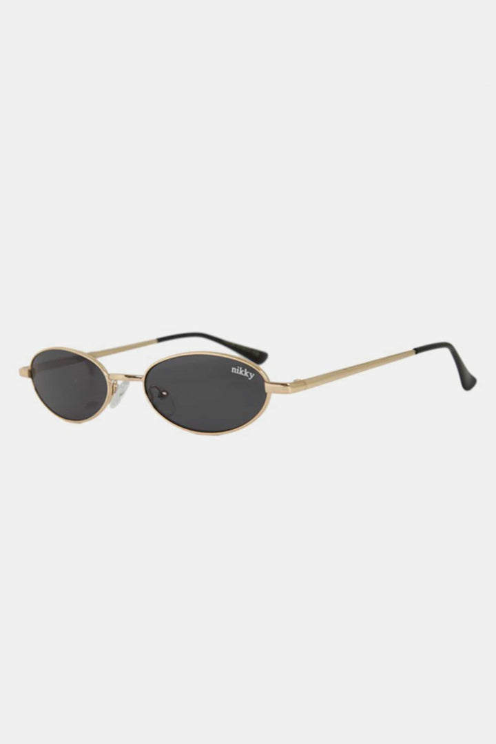 The802Gypsy-GypsyUSA Accessories/Sunglasses ❤️GYPSY - Metal Frame Finley Oval Sunglasses by Nicole Lee USA