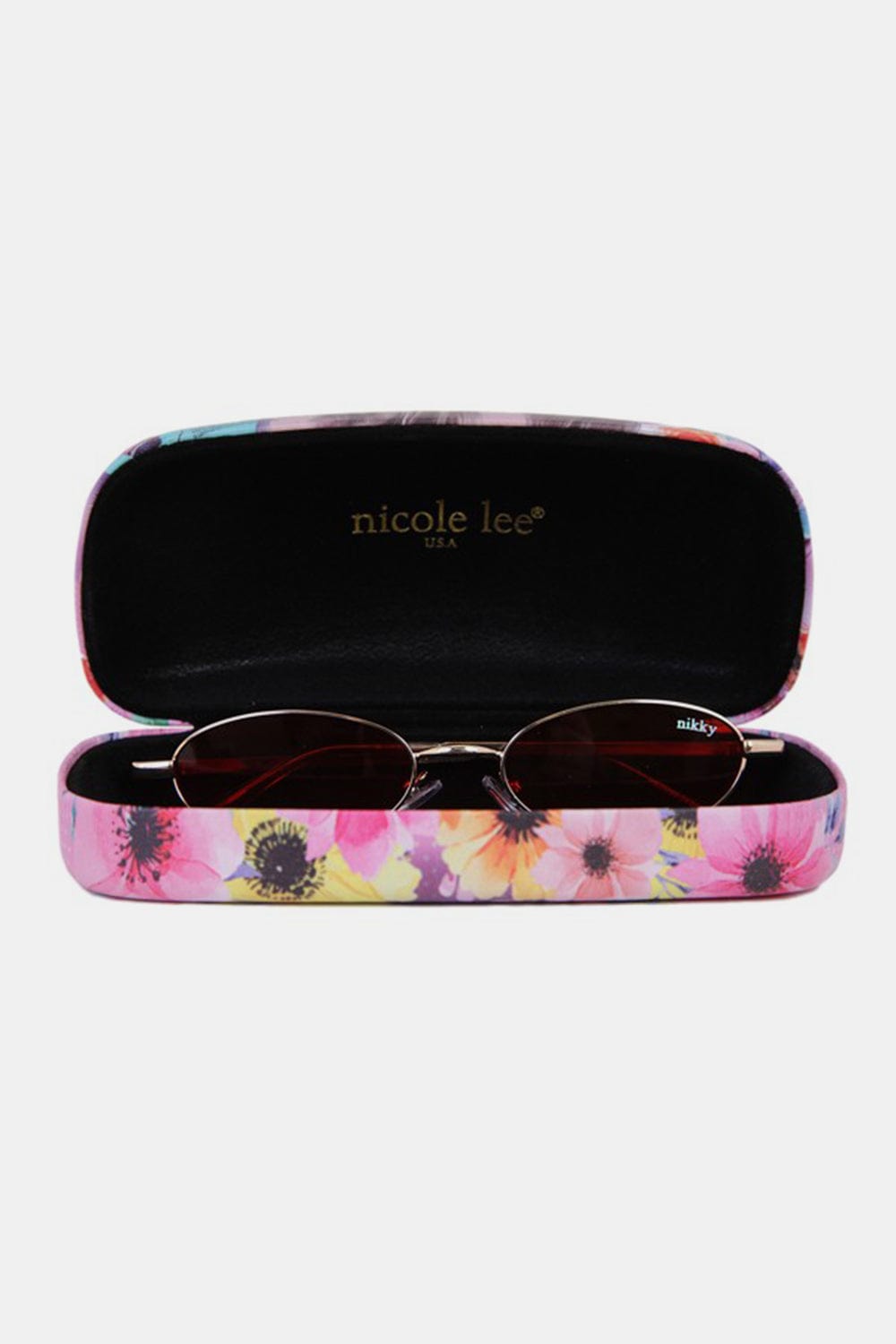 The802Gypsy-GypsyUSA Accessories/Sunglasses ❤️GYPSY - Metal Frame Finley Oval Sunglasses by Nicole Lee USA