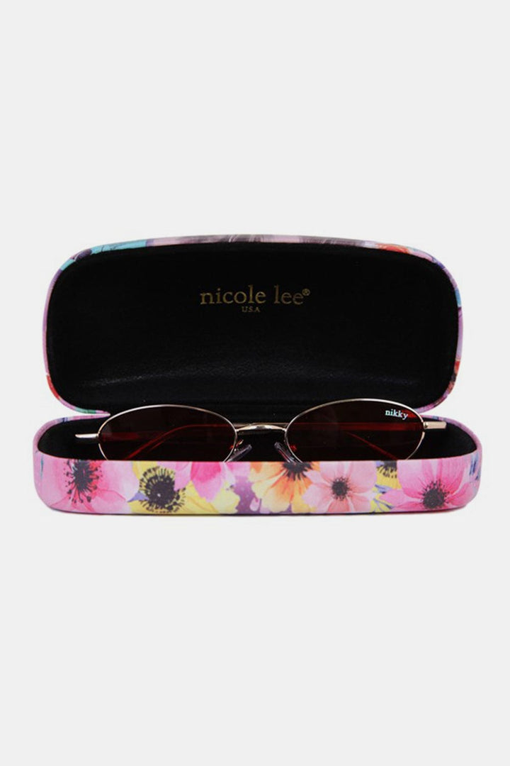 The802Gypsy-GypsyUSA Accessories/Sunglasses ❤️GYPSY - Metal Frame Finley Oval Sunglasses by Nicole Lee USA
