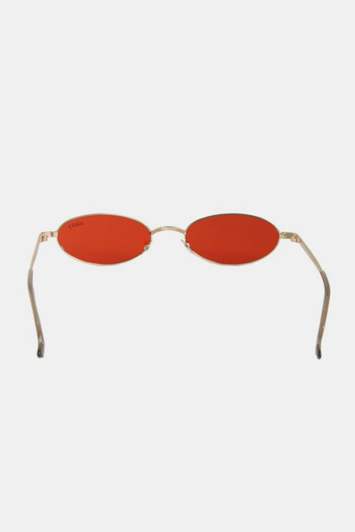 The802Gypsy-GypsyUSA Accessories/Sunglasses ❤️GYPSY - Metal Frame Finley Oval Sunglasses by Nicole Lee USA