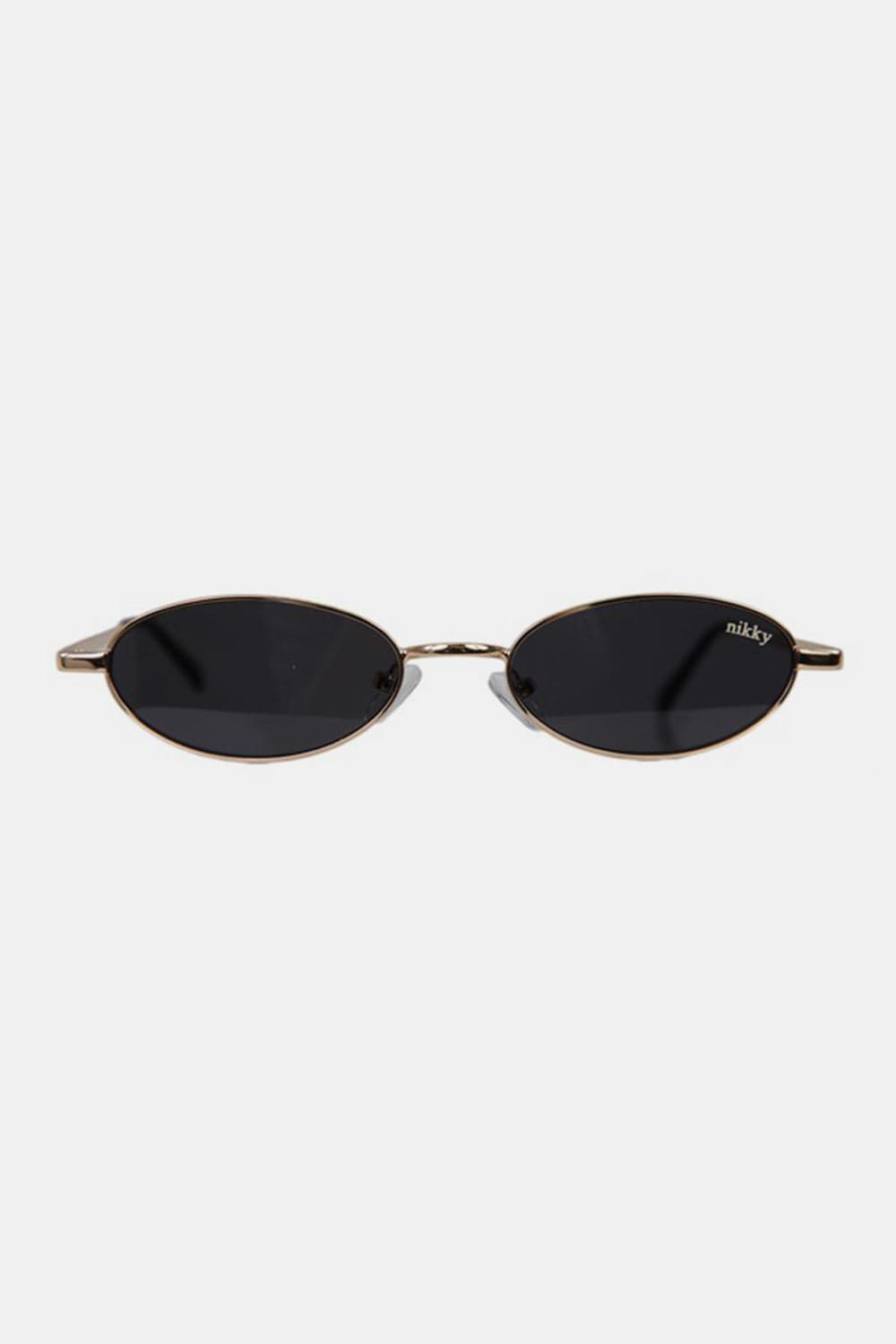 The802Gypsy-GypsyUSA Accessories/Sunglasses Black / One Size ❤️GYPSY - Metal Frame Finley Oval Sunglasses by Nicole Lee USA