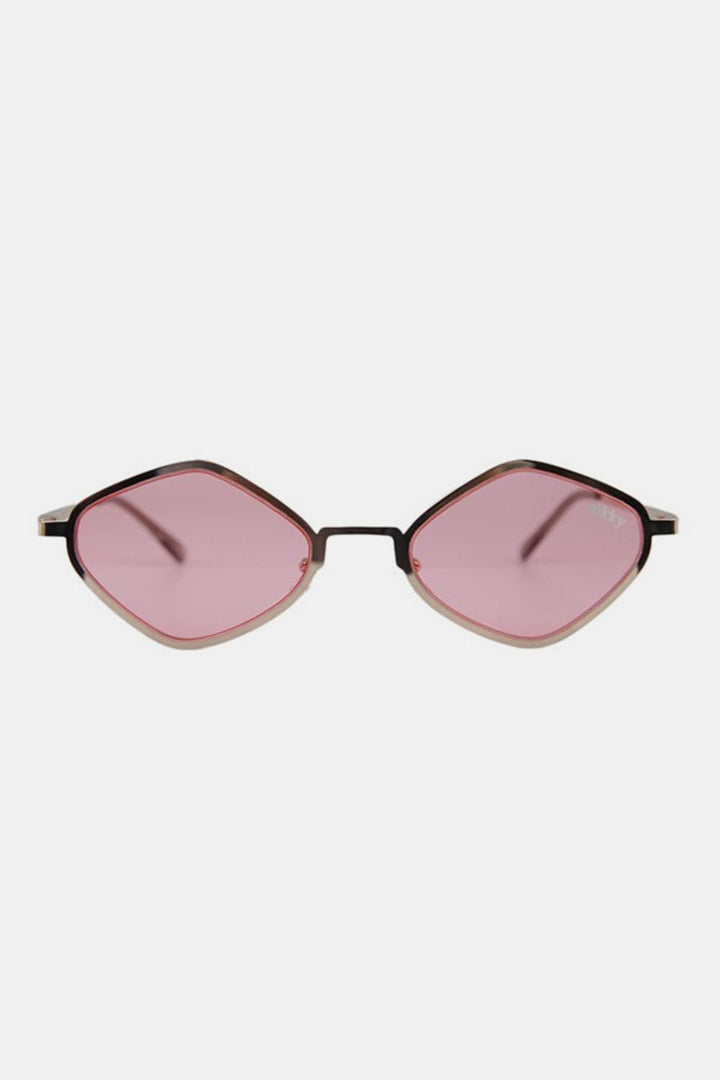 Pink Accessories/Sunglasses with One Size