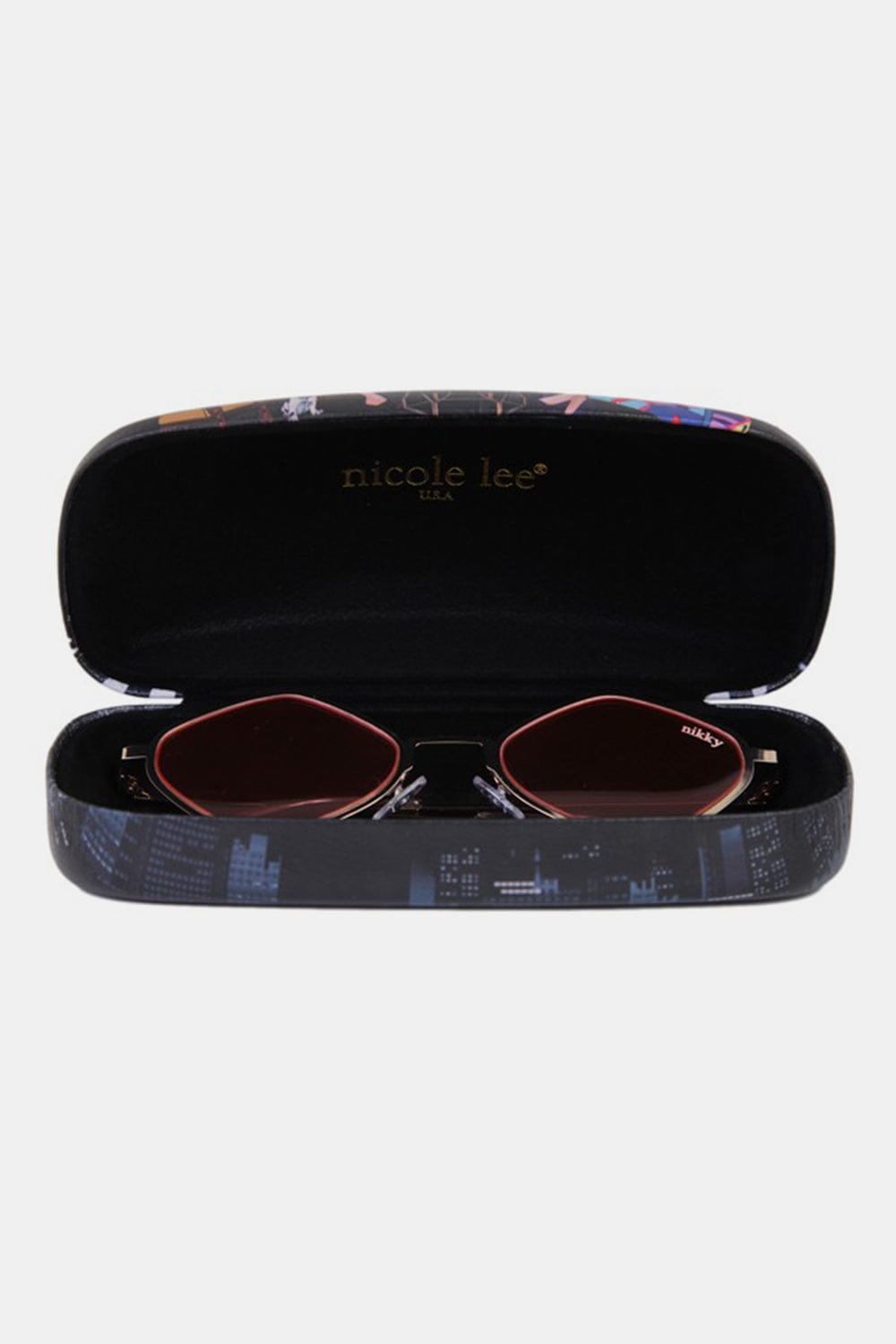 Pink Accessories/Sunglasses with One Size