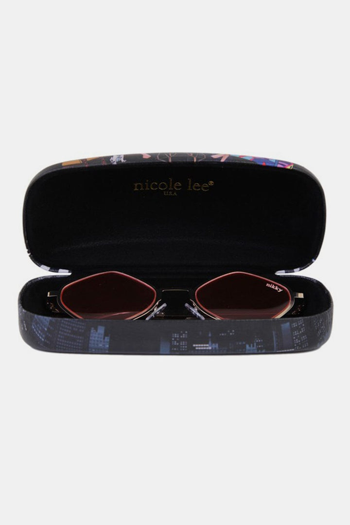 Pink Accessories/Sunglasses with One Size