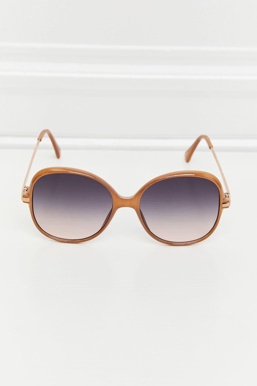 Caramel Accessories/Sunglasses with One Size