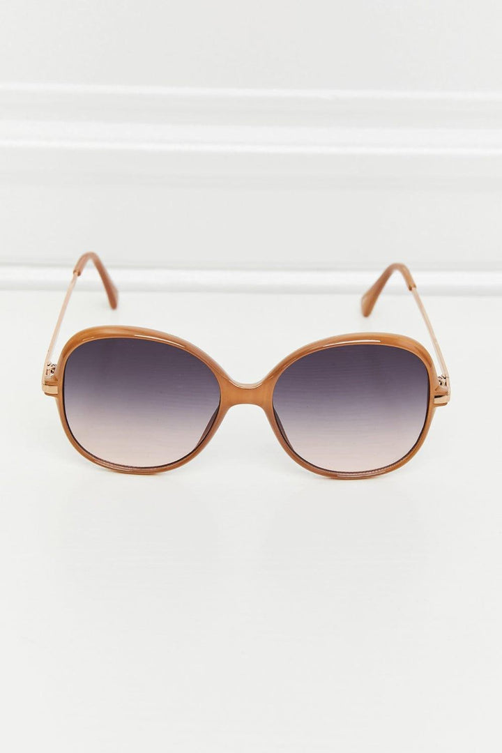 Caramel Accessories/Sunglasses with One Size