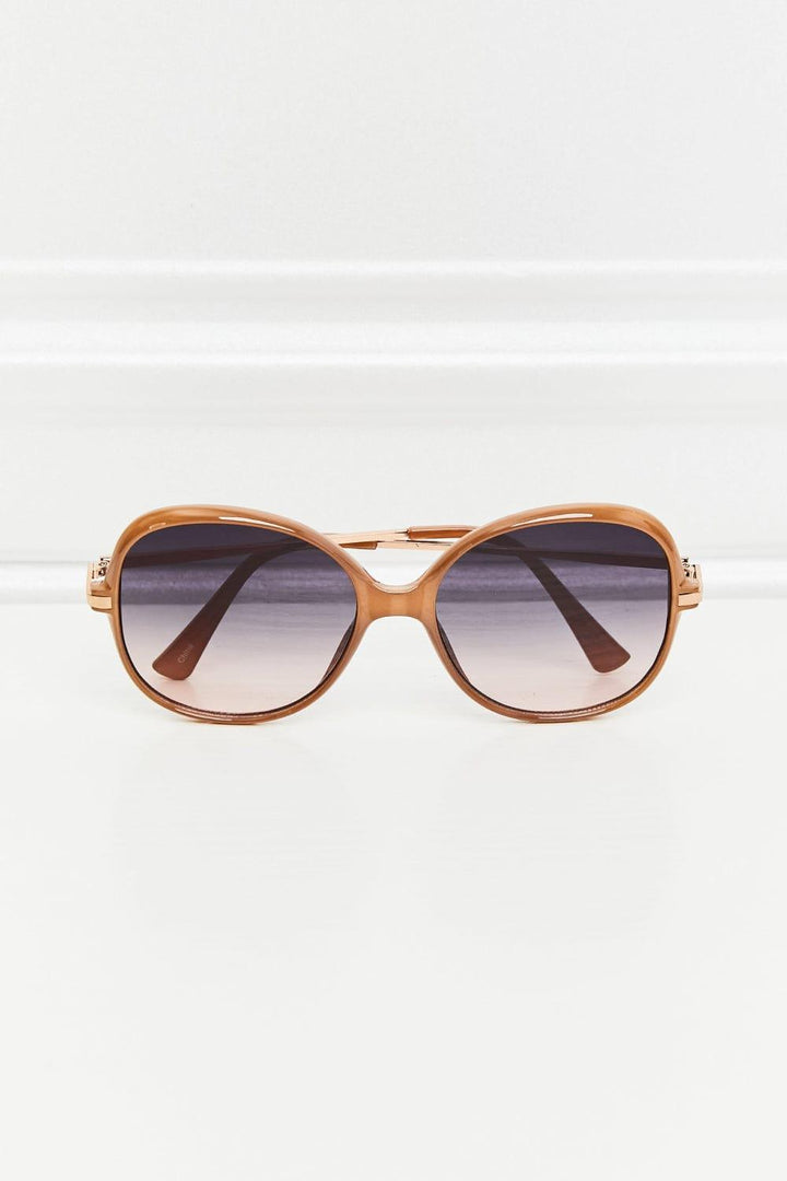 Caramel Accessories/Sunglasses with One Size