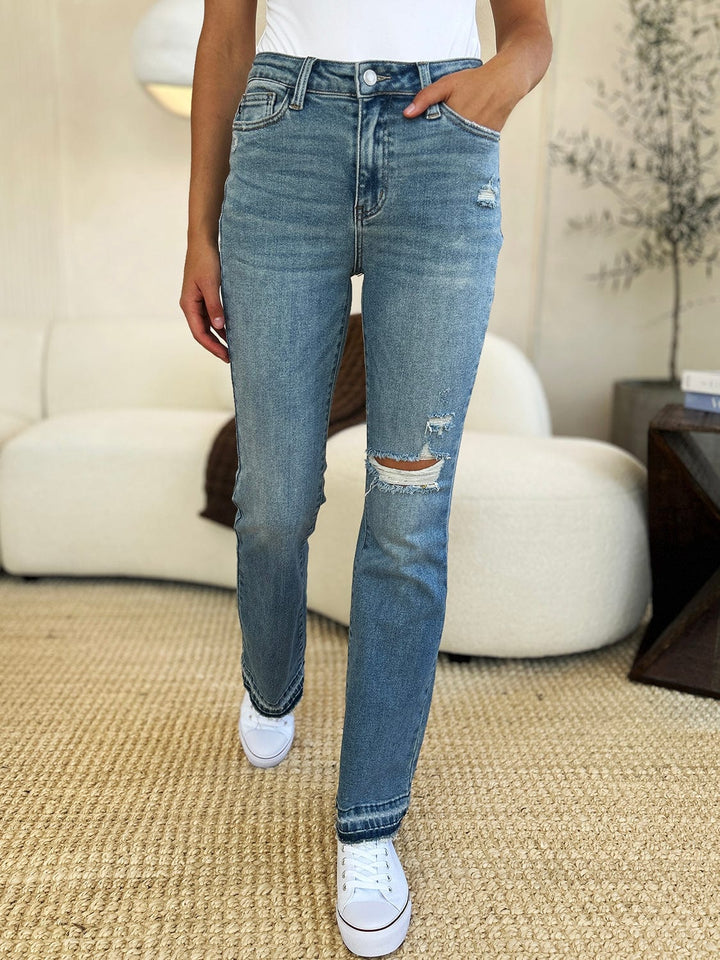 Dark Denim Bottoms/Jeans with 0(24)