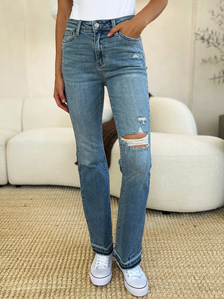 Dark Denim Bottoms/Jeans with 0(24)