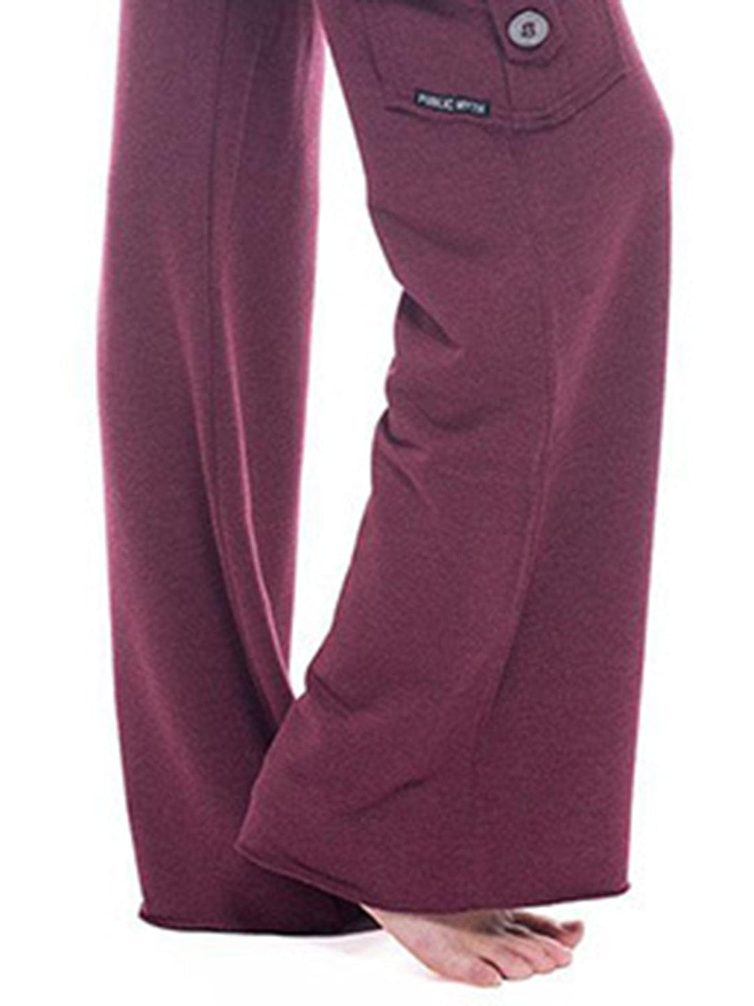 Wine Bottoms/Pants & Culotte with XS
