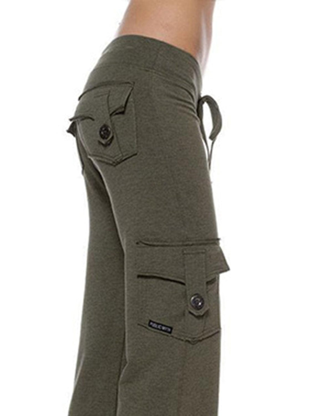 Army Green Bottoms/Pants & Culotte with M