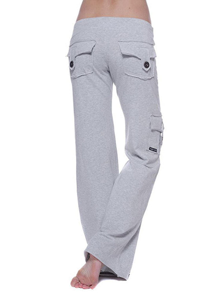 Light Gray Bottoms/Pants & Culotte with L