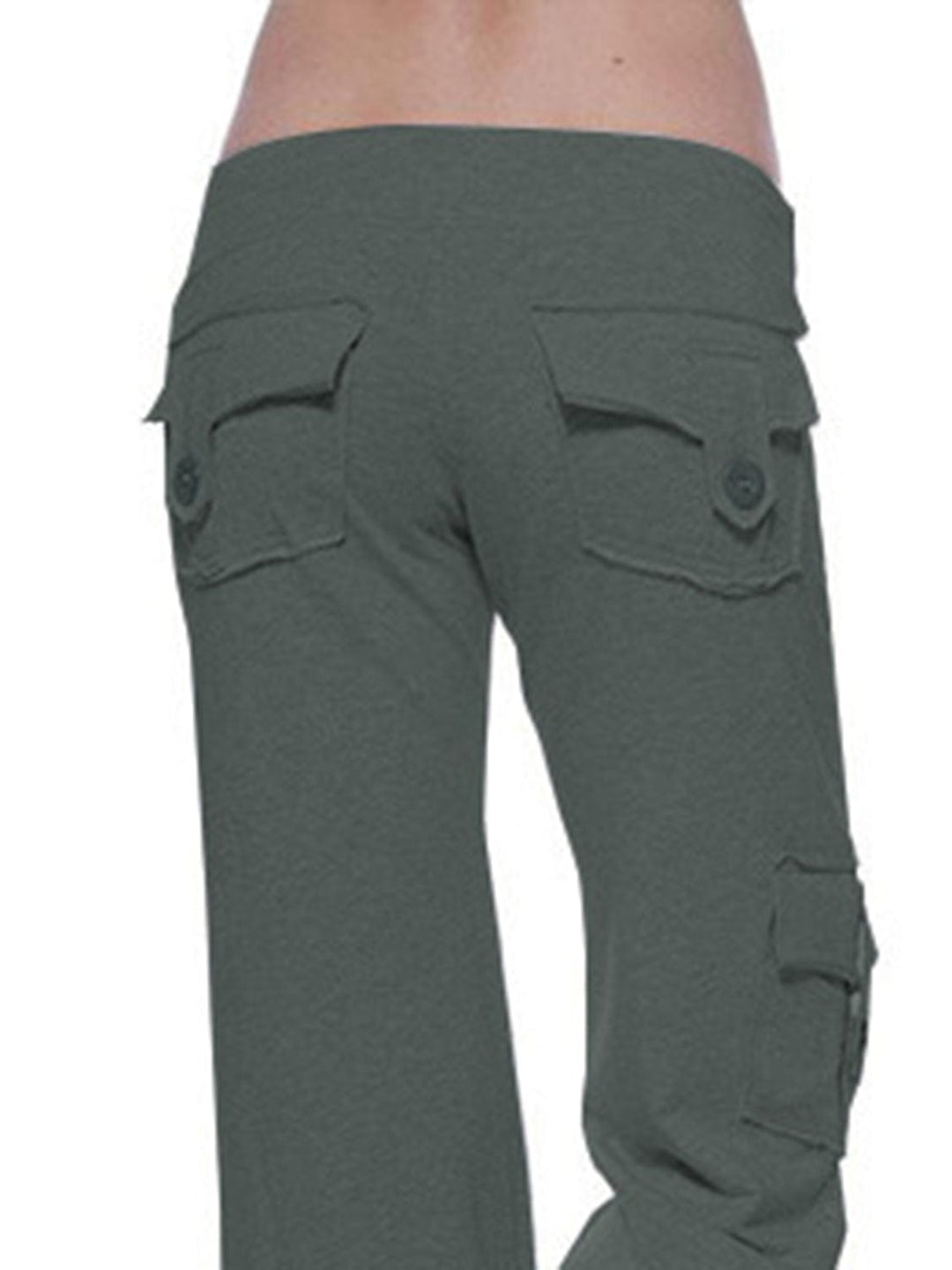 Heather Gray Bottoms/Pants & Culotte with S