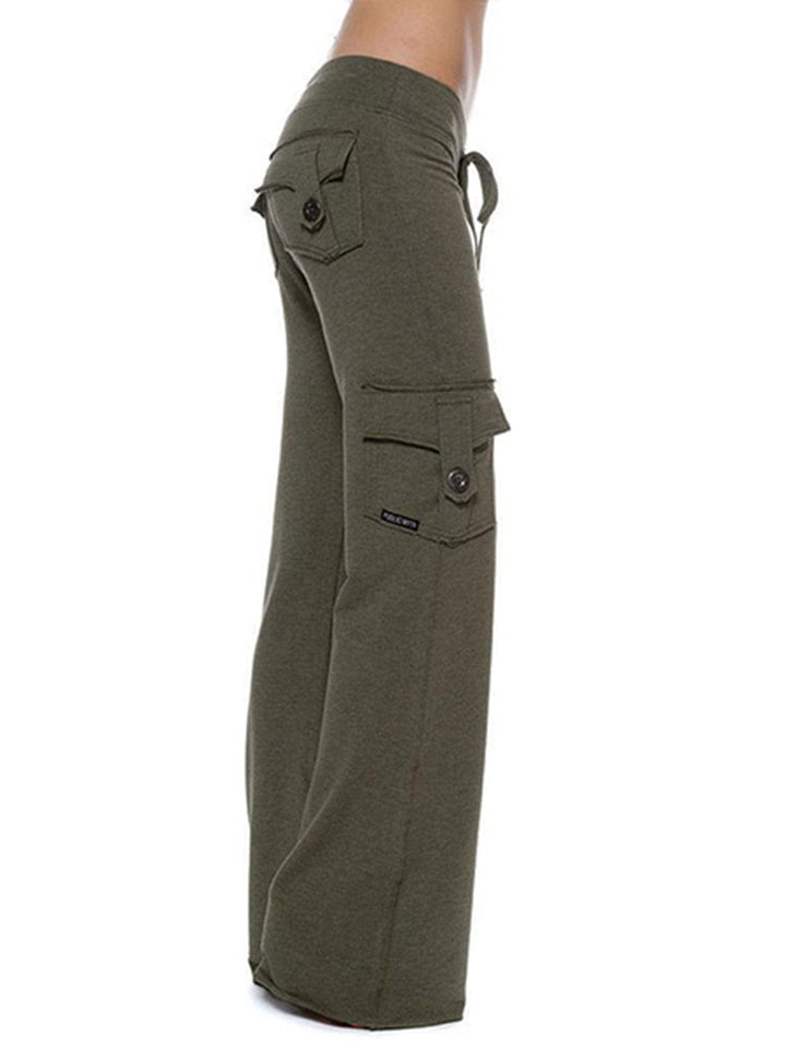Army Green Bottoms/Pants & Culotte with M