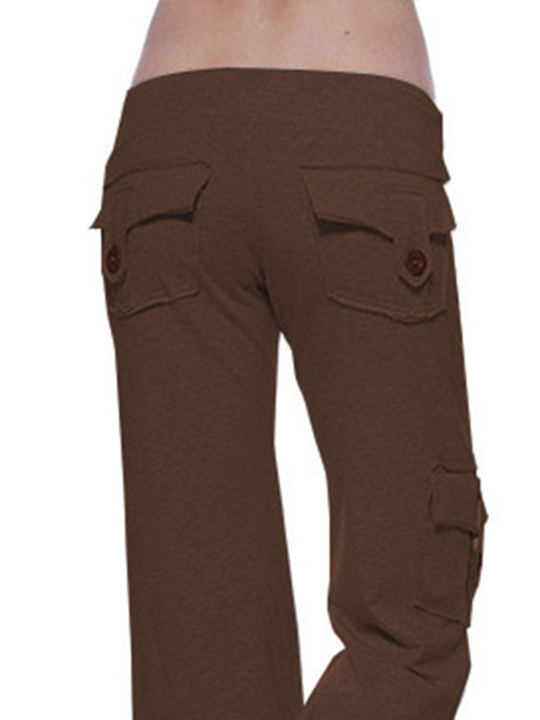 Coffee Brown Bottoms/Pants & Culotte with M