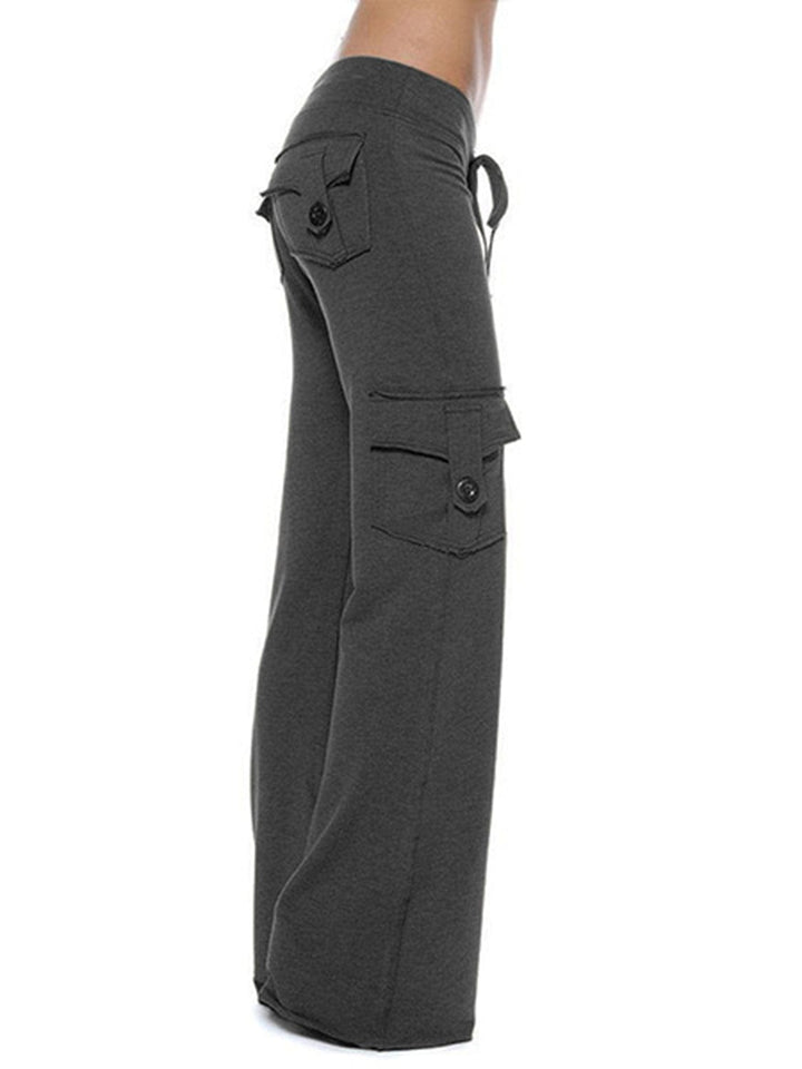 Charcoal Bottoms/Pants & Culotte with L