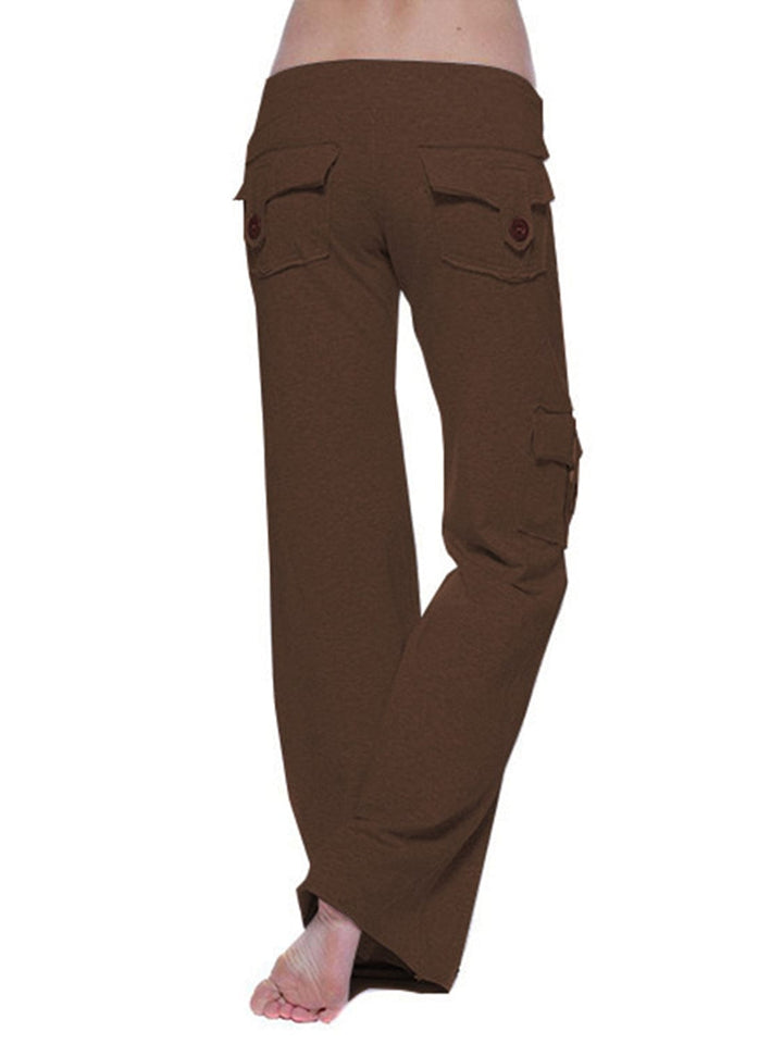 Coffee Brown Bottoms/Pants & Culotte with M