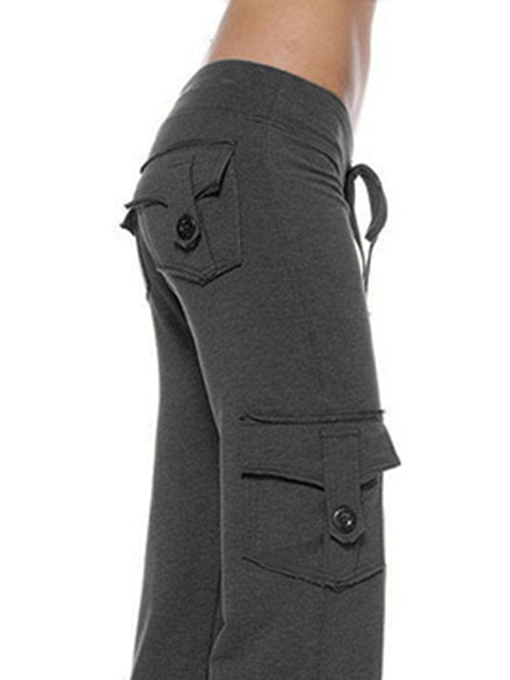Charcoal Bottoms/Pants & Culotte with L