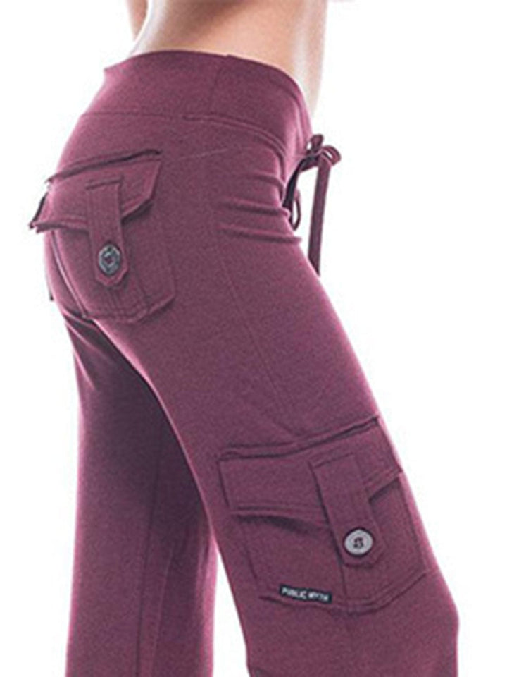 Wine Bottoms/Pants & Culotte with XS