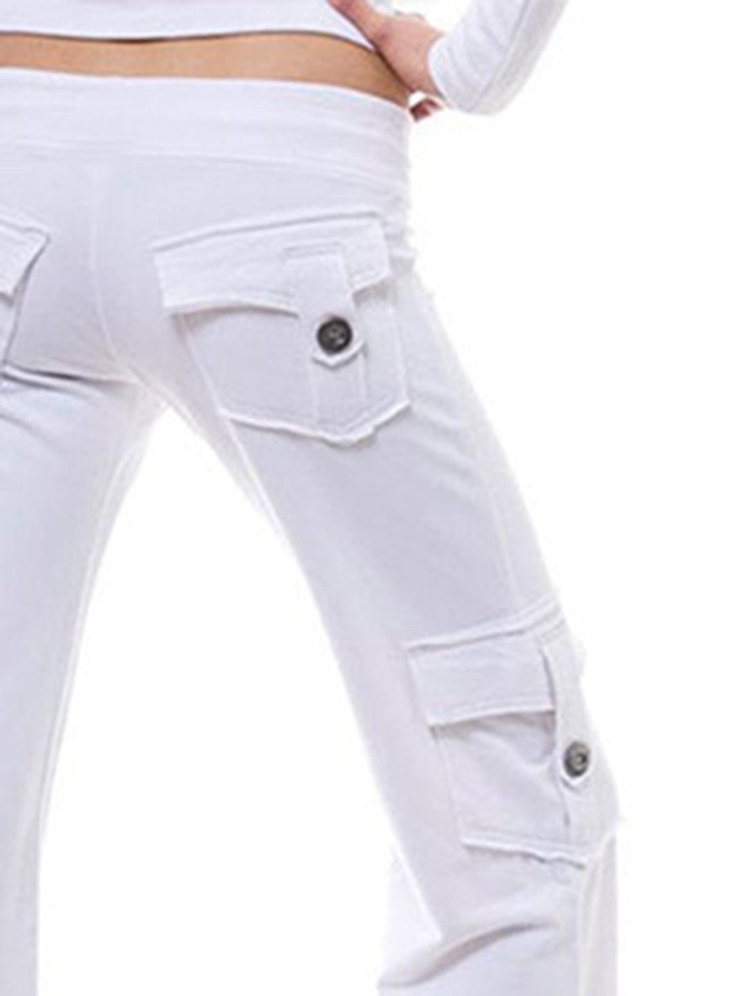 The802Gypsy-GYPSY Bottoms/Pants & Culotte GYPSY - Mid Waist Drawstring Pants with Pockets