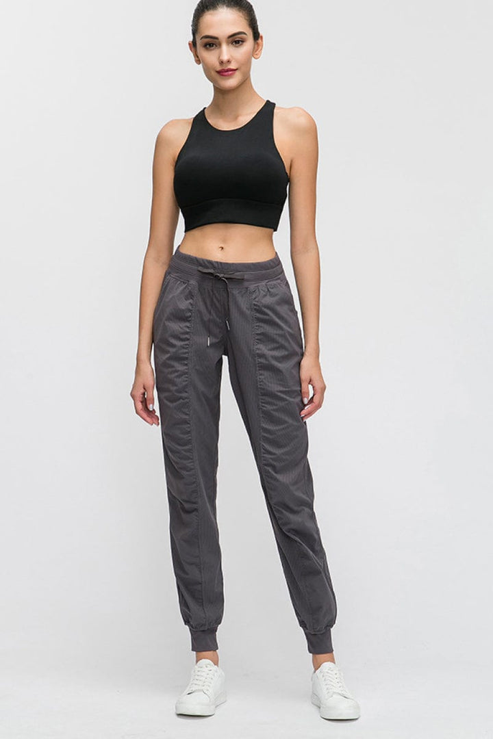 Trendsi Activewear/sports bra GYPSY-Millennia Halter Keyhole Sports Bra