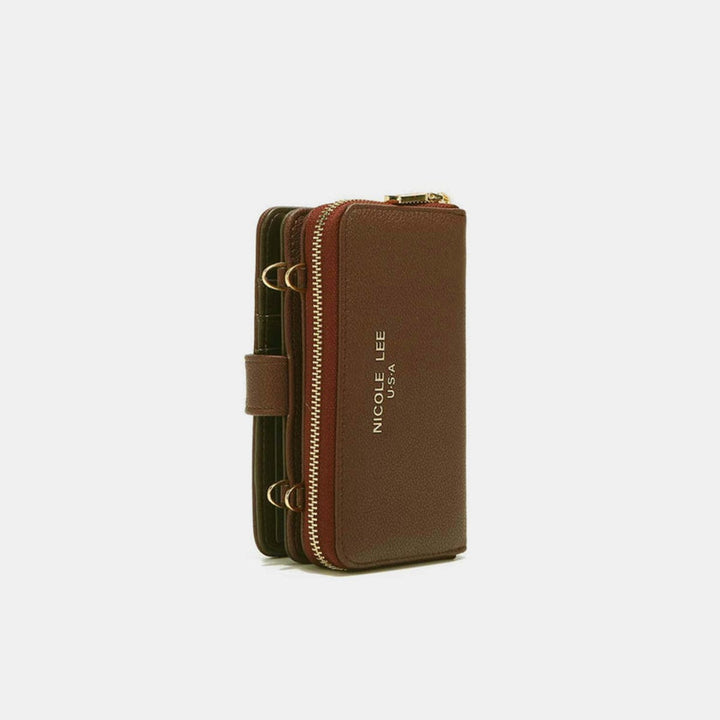 Bronze Women’s Handbags - wallet with One Size