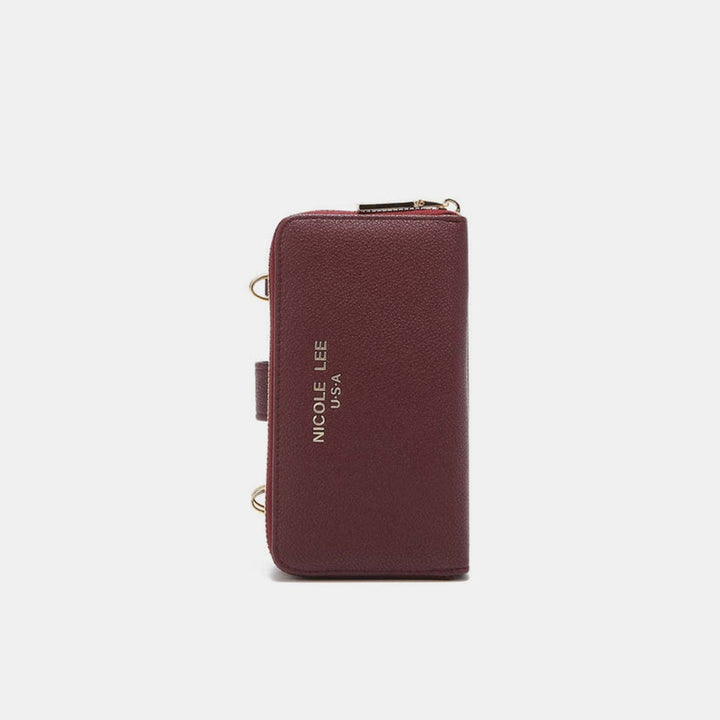 Wine Women’s Handbags - wallet with One Size