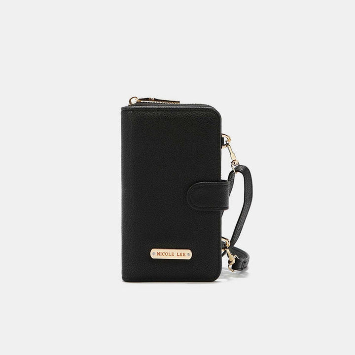 Black Women’s Handbags - wallet with One Size