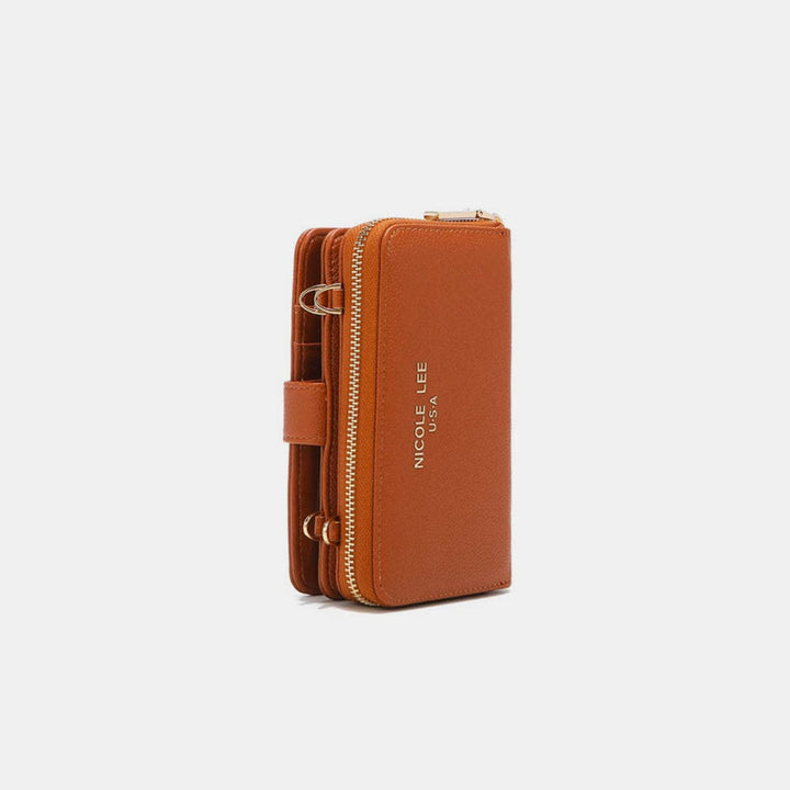 Brown Women’s Handbags - wallet with One Size