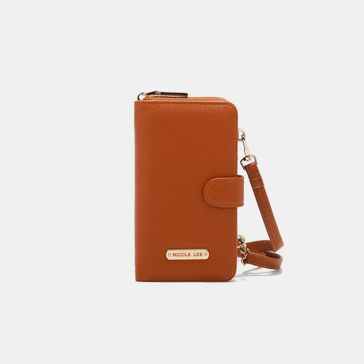Brown Women’s Handbags - wallet with One Size