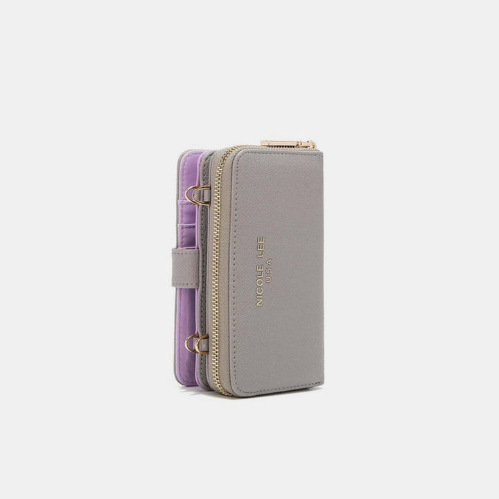 Bronze Women’s Handbags - wallet with One Size