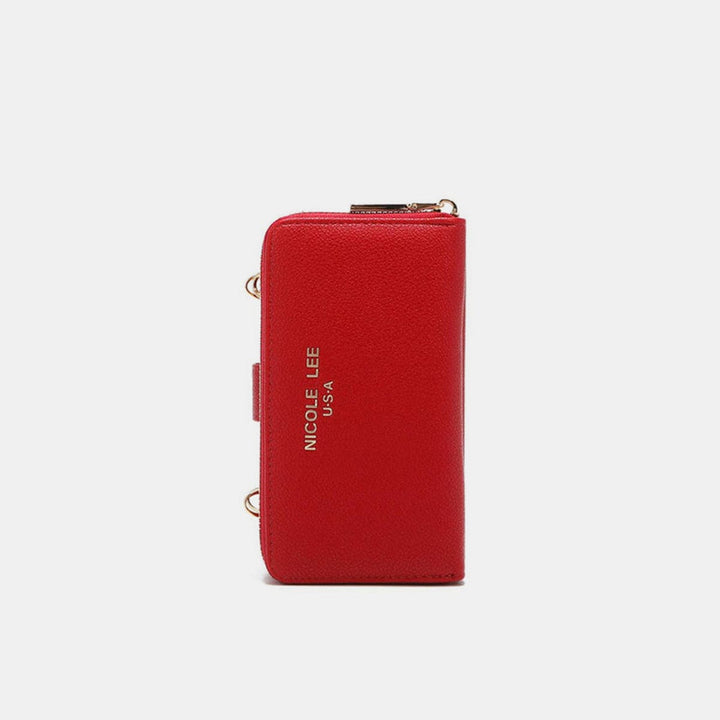 Red Women’s Handbags - wallet with One Size