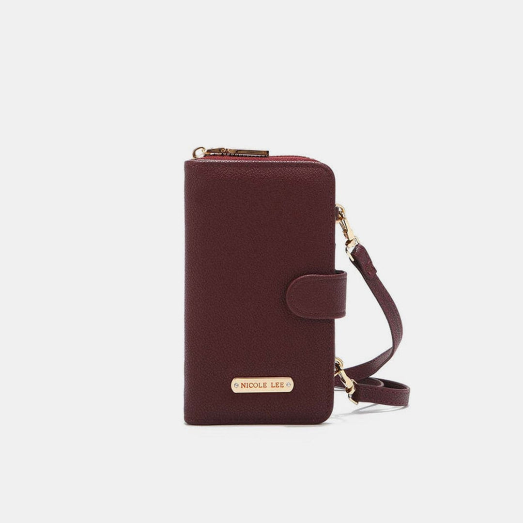 Wine Women’s Handbags - wallet with One Size