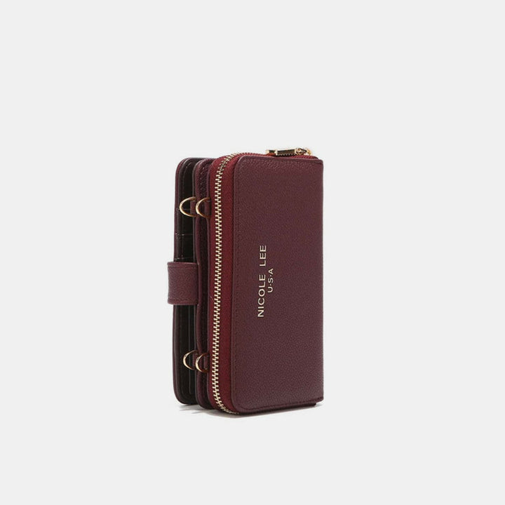 Wine Women’s Handbags - wallet with One Size