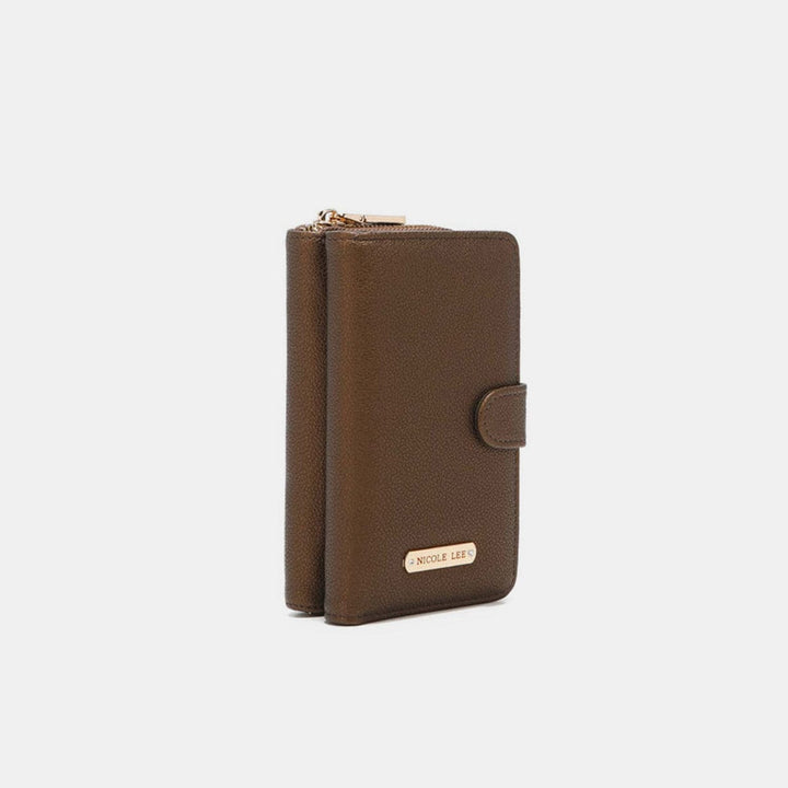 Bronze Women’s Handbags - wallet with One Size