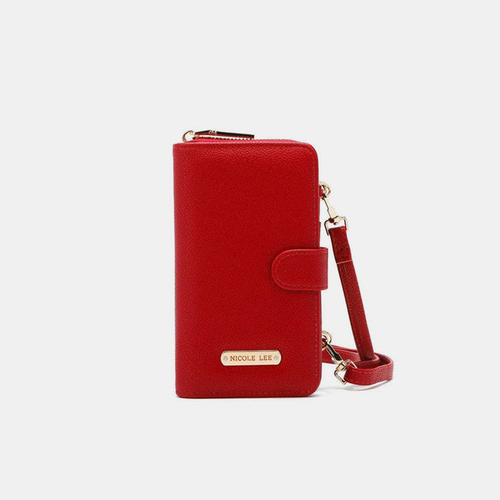 Red Women’s Handbags - wallet with One Size