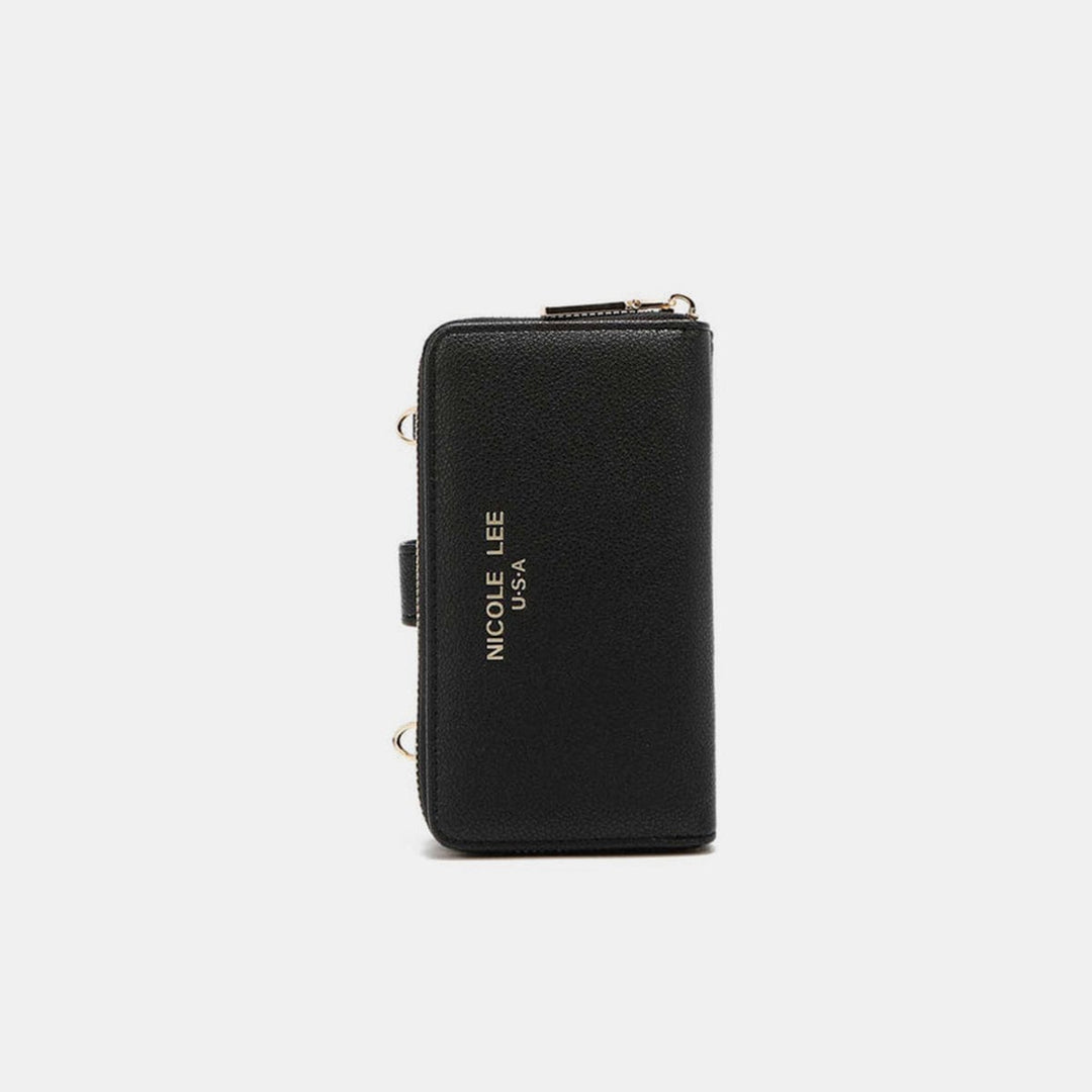 Black Women’s Handbags - wallet with One Size
