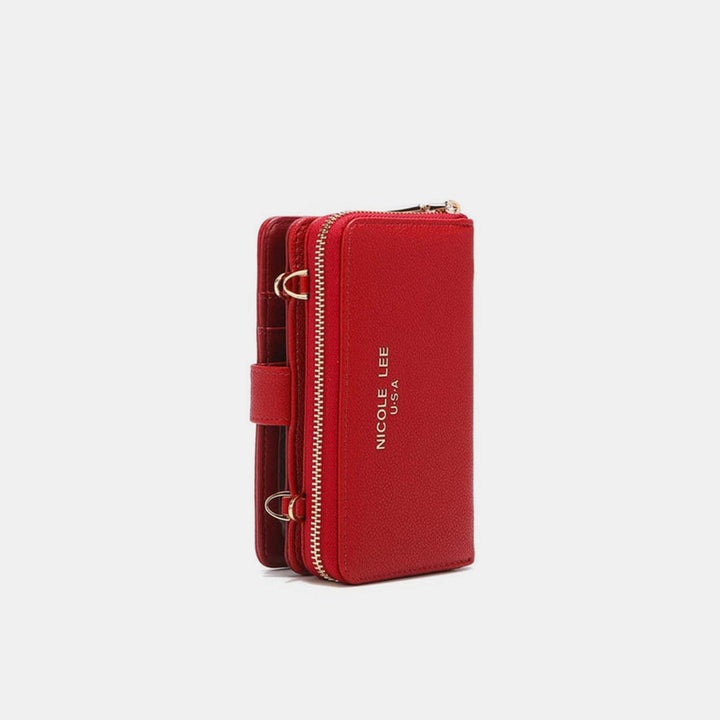 Red Women’s Handbags - wallet with One Size